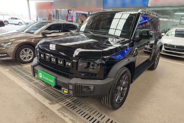 Used JETOUR Traveler 2023 2.0T All-Wheel-Drive CrossPRO
