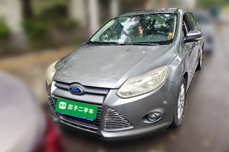 Used Ford Focus 2012 Sedan 1.6L Automatic Comfort Model
