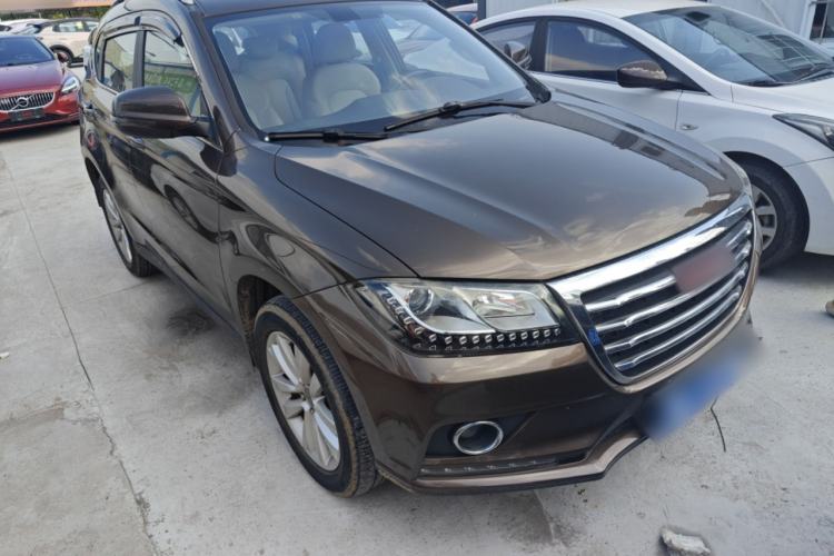 Used Haval H2 2014 1.5T Manual Two-Wheel Drive Elite Edition