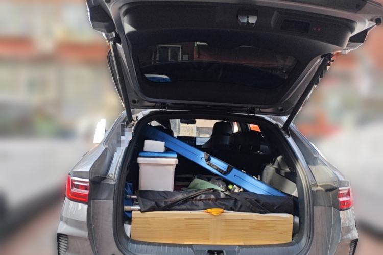 Used BYD Song PLUS New Energy 2021 DM-i 110KM Flagship Model Trunk