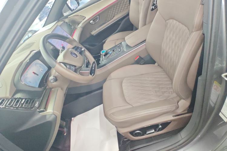 Used BYD Han 2023 EV Champion Edition 605KM Front-Drive Premium Model