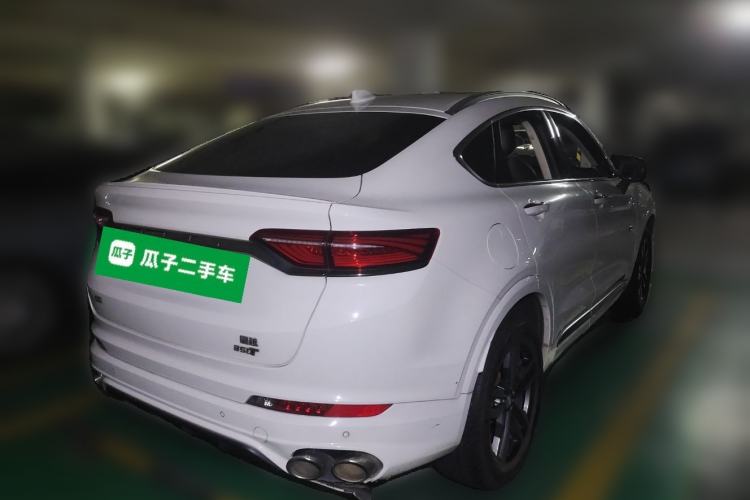 Used Geely Auto Monjaro 2019 Facelift 350T YAOXINGZHE Rear Right 45 Deg