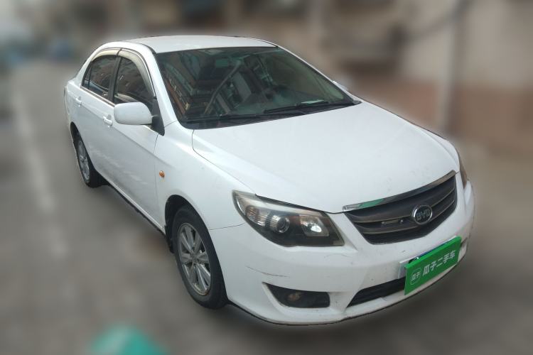 Used BYD L3 2015 Energy-Efficient Model 1.5L Automatic Comfort Edition
