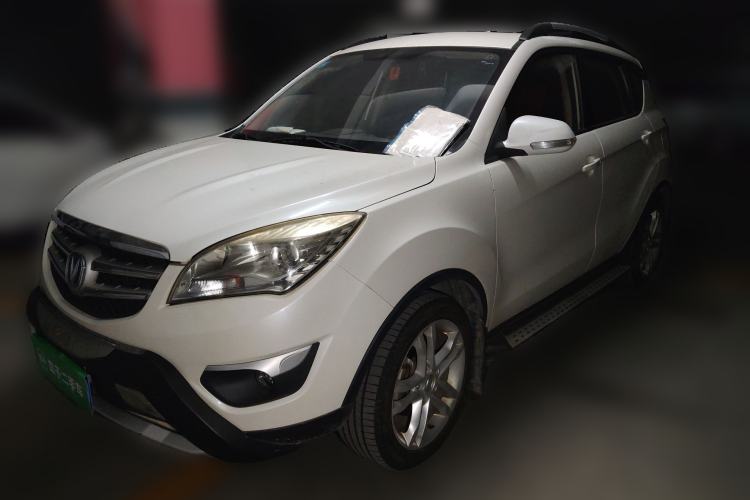 Used CHANGAN CS35 2015 1.6L Manual Luxury Model China IV Standard