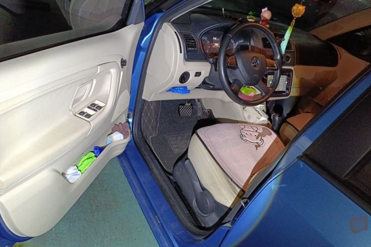 Used Skoda Fabia 2014 1.4L Automatic Crystal Edition Driver Seat