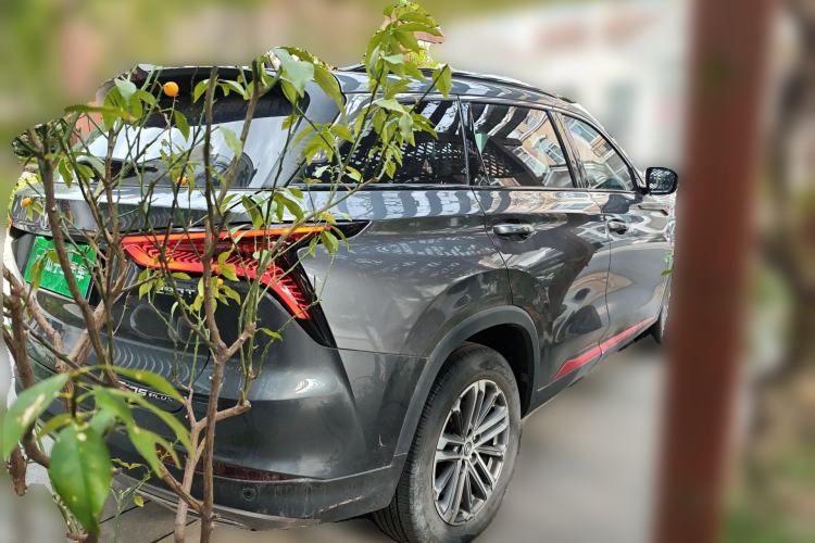 Used CHANGAN CS75 PLUS 2021 1.5T Automatic Prestige Model Rear Right 45 Deg