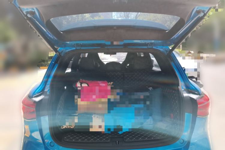 Used MG HS 2018 30T Automatic All-Wheel Drive Trophy Hormone-Infused Version China V Standard Trunk