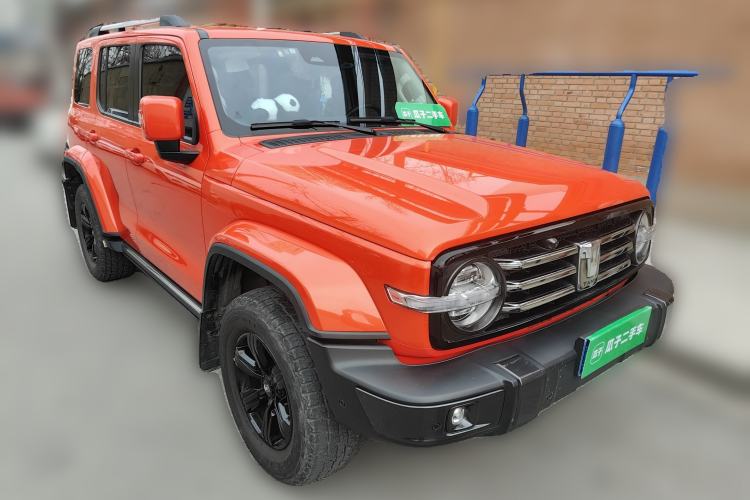 Used Tank 300 2021 City Edition 2.0T—Truly Stylish
