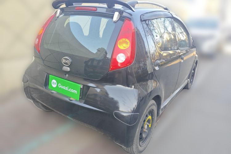 Used BYD F0 2012 1.0L Joyful Cool Model