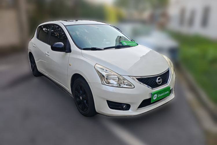 Used Nissan Tiida 2011 1.6L CVT Comfort Model
