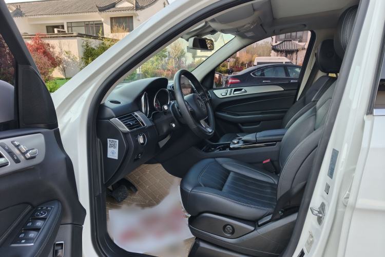 Used Mercedes-Benz GLE 2015 GLE 320 4MATIC Left Front Seat