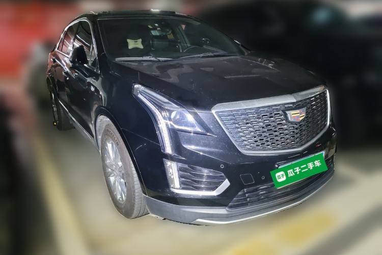Used Cadillac XT5 2020 Revised Version 28T Luxury Edition Front Right 45 Deg