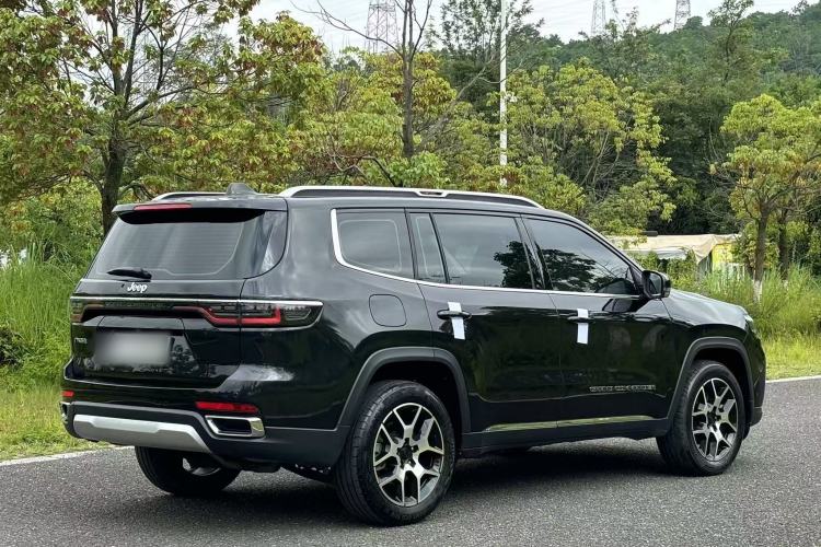 Used Jeep Grand Commander 2022 2.0T Two-Wheel Drive Luxury Version