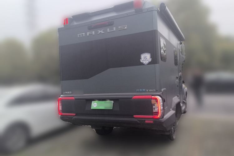 Used SAIC MAXUS T90 RV 2022 2.0T Explorer T90 All-Terrain Green Rear Right 45 Deg