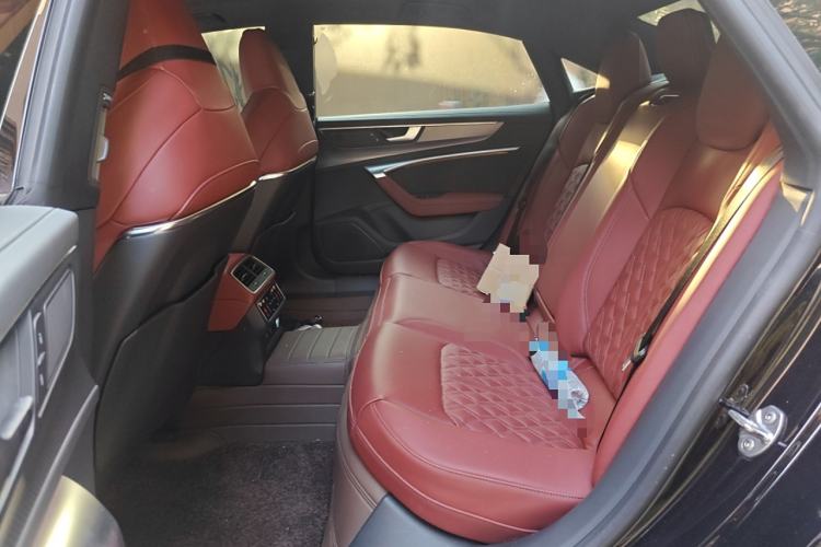 Used Audi A7L 2024 45 TFSI quattro Black Warrior Edition