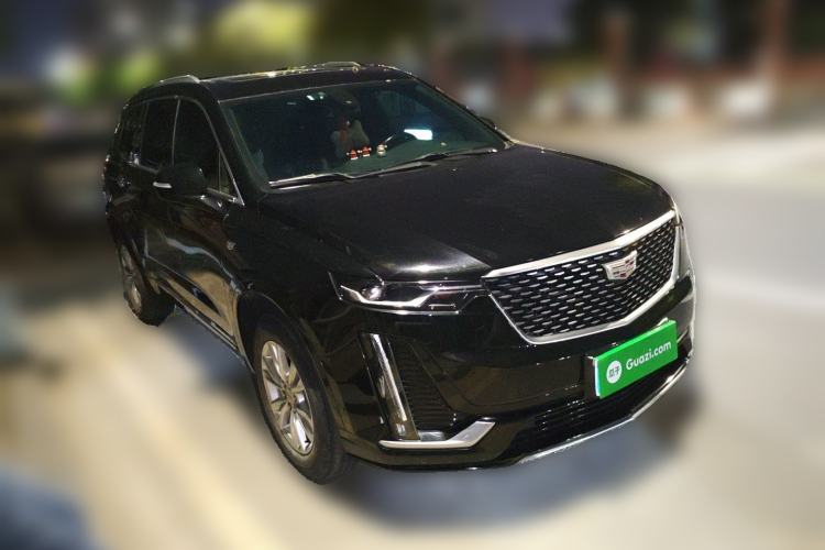 Used Cadillac XT6 2021 2.0T Seven-Seater Four-Wheel Drive Luxury Version
