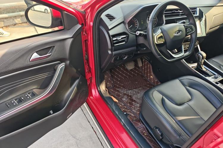 Used Chery Tiggo 3X 2021 PLUS 1.5L CVT Zhenxing Songzi Edition