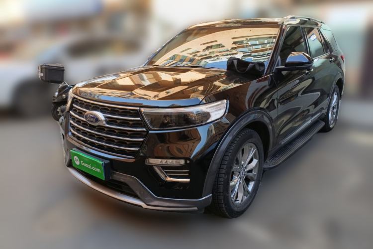 Used Ford Explorer 2020 EcoBoost 285 Four-Wheel Drive Trend Edition 6 Seats