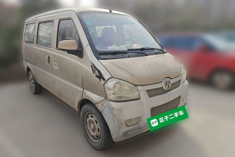 Used BAIC Weiwang 306 2011 1.3L base model 7 seats Front Right 45 Deg