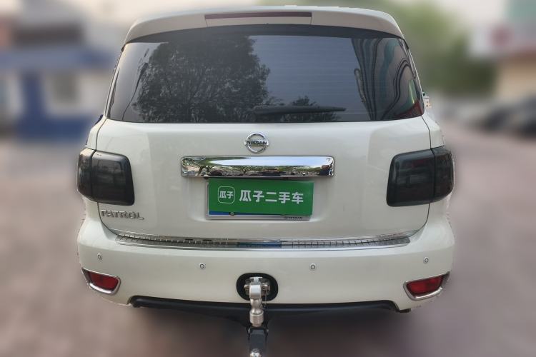 Used Nissan Patrol 2017 4.0L XE Middle East Version Rear