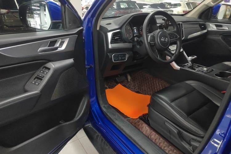 Used Great Wall Poer 2021 2.0T Commercial Version Automatic Diesel 4x4 Elite Long-Box GW4D20M