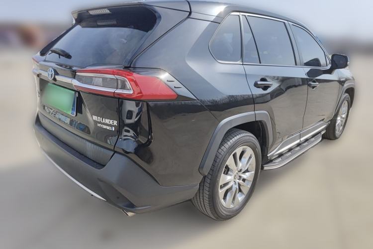 Used Toyota Wildlander 2020 Dual-Motor 2.5L E-CVT Four-Wheel Drive Luxury Edition
