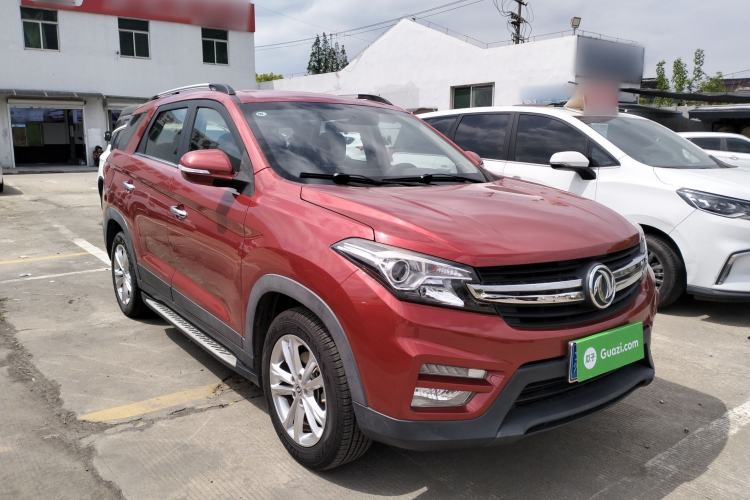 Used Dongfeng Fengon S560 2018 1.8L CVT Elite Model 7 Seats