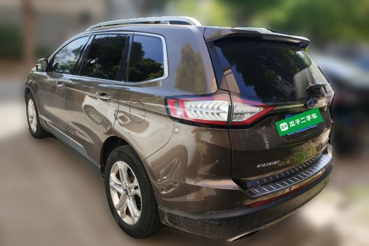Used Ford Edge 2018 EcoBoost 245 Two-Wheel-Drive Titanium 7-Seater China V Standard Rear Left 45 Deg