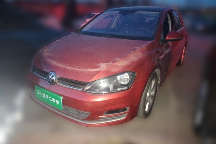 Used Volkswagen Golf 2015 1.4TSI Automatic Luxury Model