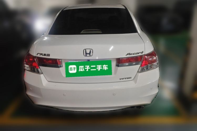 Used Honda Accord 2012 2.0L SE Rear