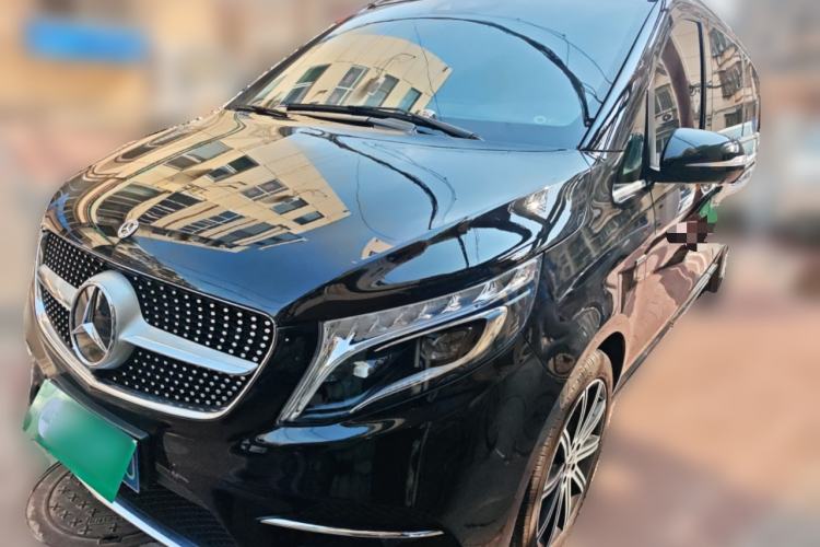 Used Mercedes-Benz V-Class 2021 V 260 L Long-wheelbase Luxury Edition