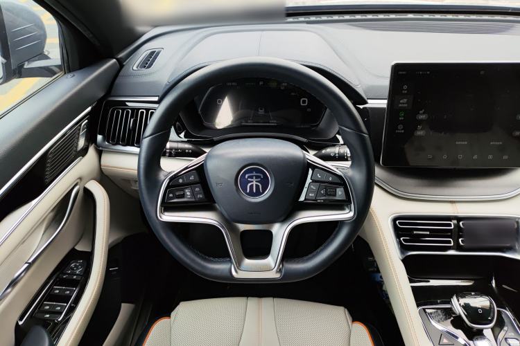 Used BYD Song PLUS New Energy 2021 EV Flagship Model