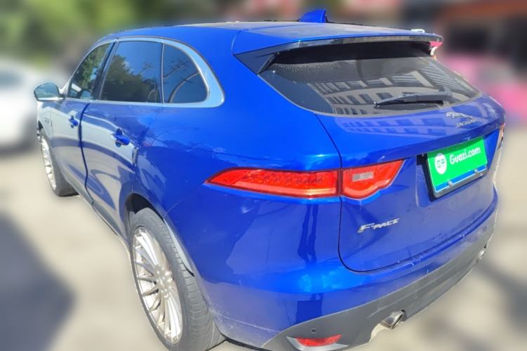 Used Jaguar F-PACE 2018 Restyled 2.0T All-Wheel-Drive R-Sport Sport Edition

