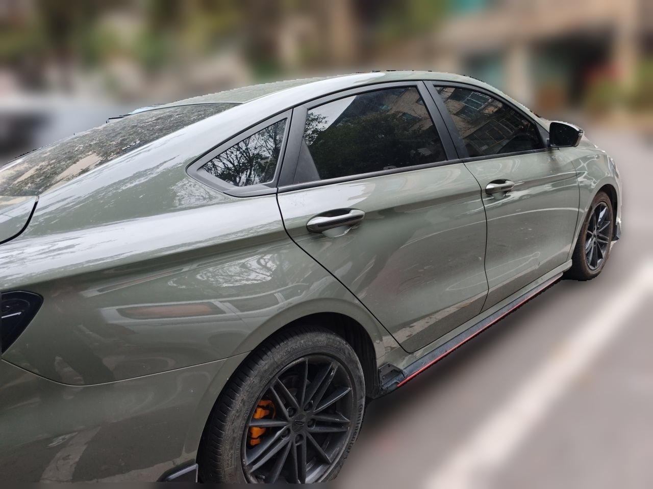 Geely Auto Binray 2022 Binrui COOL 1.5T DCT Electric Edition — снимка 6