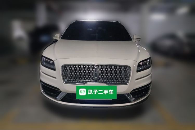 Used Lincoln Nautilus 2019 2.0T Four-Wheel Drive Zunya Edition China VI Standard