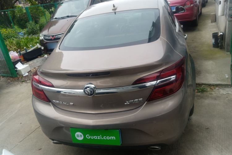 Used Buick Regal 2015 1.6T Elite Tech Model Rear