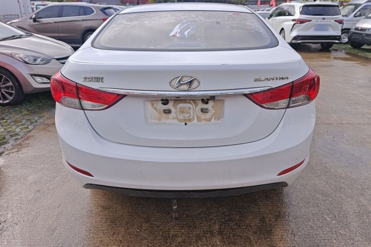 Used Hyundai Elantra (5th Generation / Langdong) 2013 1.6L Automatic Leading Model

