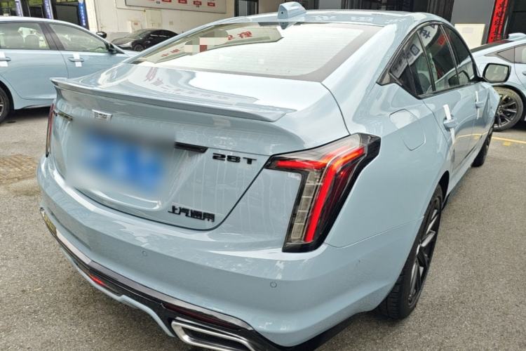 Used Cadillac CT5 2025 28T Track Performance Edition + Peak Track Optional Package

