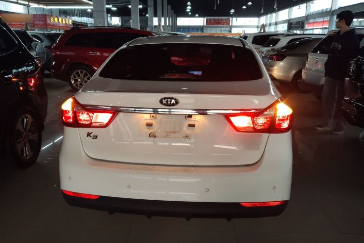 Used Kia K3 2016 1.6L Automatic GLS
