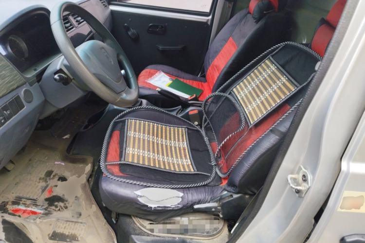 Used Jinbei Hiace X30 2021 1.5L Standard Version Air-Conditioner-Free Van China VI Emission Standard SWC15M Left Rear Seat