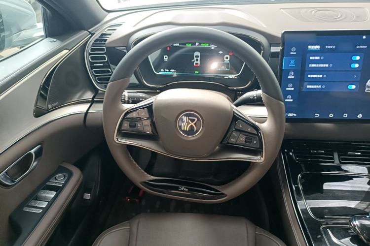 Used BYD Han 2020 EV Long-Range Luxury Model
