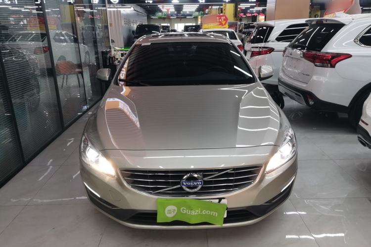 Used Volvo S60 2017 S60L T3 Smart Upgrade Edition Front