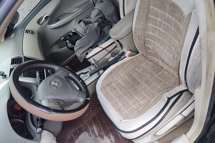 Used Toyota Corolla 2008 1.8L Automatic GL-i Sunroof Special Edition Left Front Seat