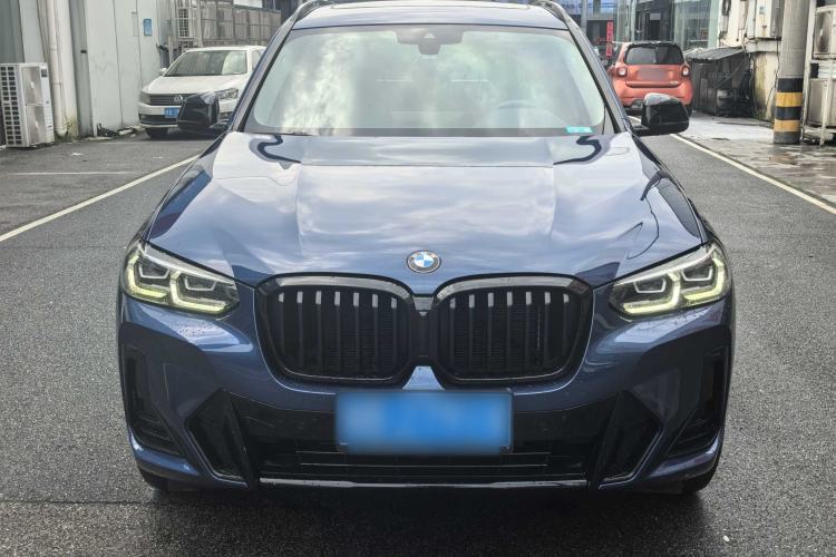 Used BMW X3 2022 xDrive30i Luxury Model M Night Sky Package