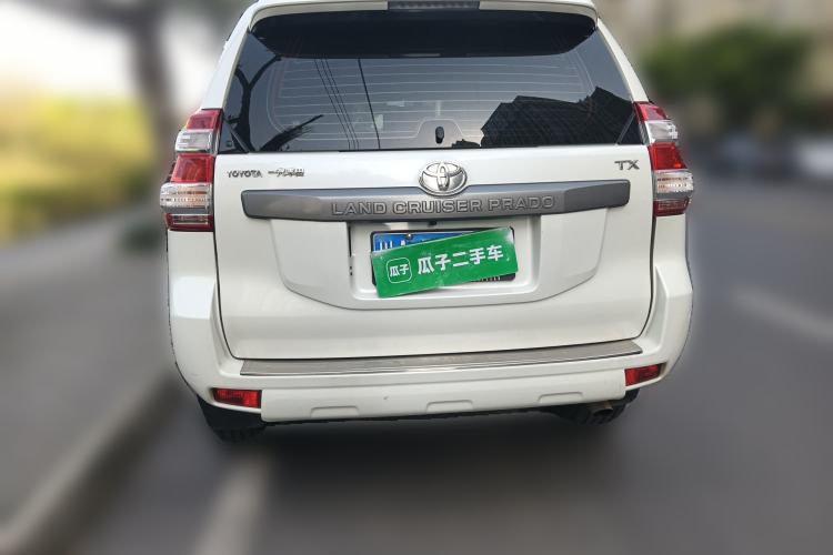 Used Toyota Prado 2015 2.7L Automatic Luxury Edition
