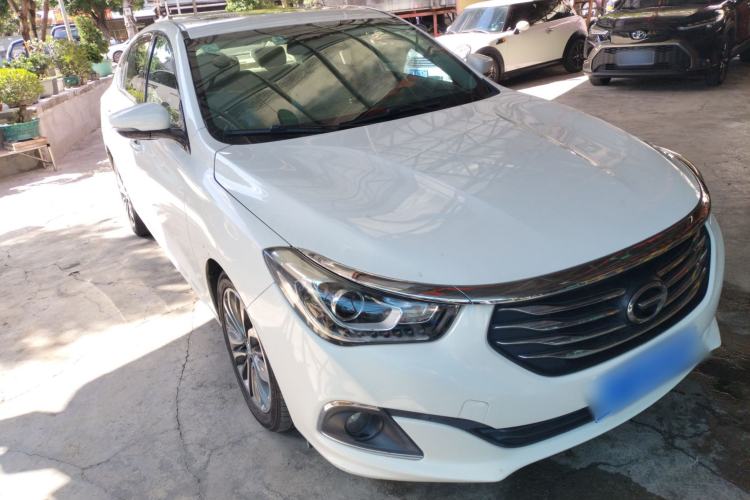 Used GAC Trumpchi GA6 2015 1.8T DCT Luxury Navigation Model
