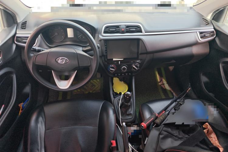 Used Hyundai Verna (older generation) 2017 1.4L Manual Refreshed Version China VI Standard
