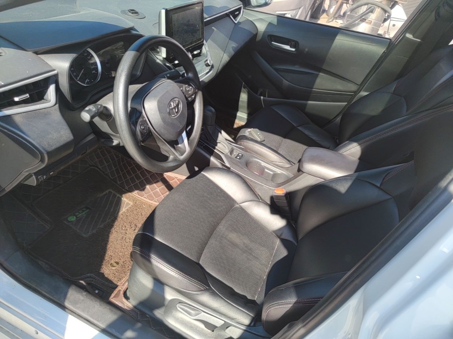 Avant de la voiture