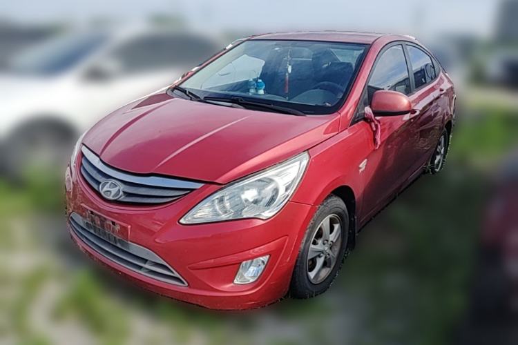 Used Hyundai Verna (older generation) 2010 Sedan 1.4L Manual Comfort GS