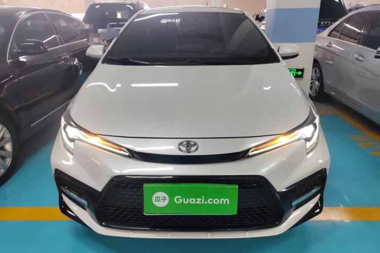 Used Toyota Levin 2021 185T CVT Sport Edition Front